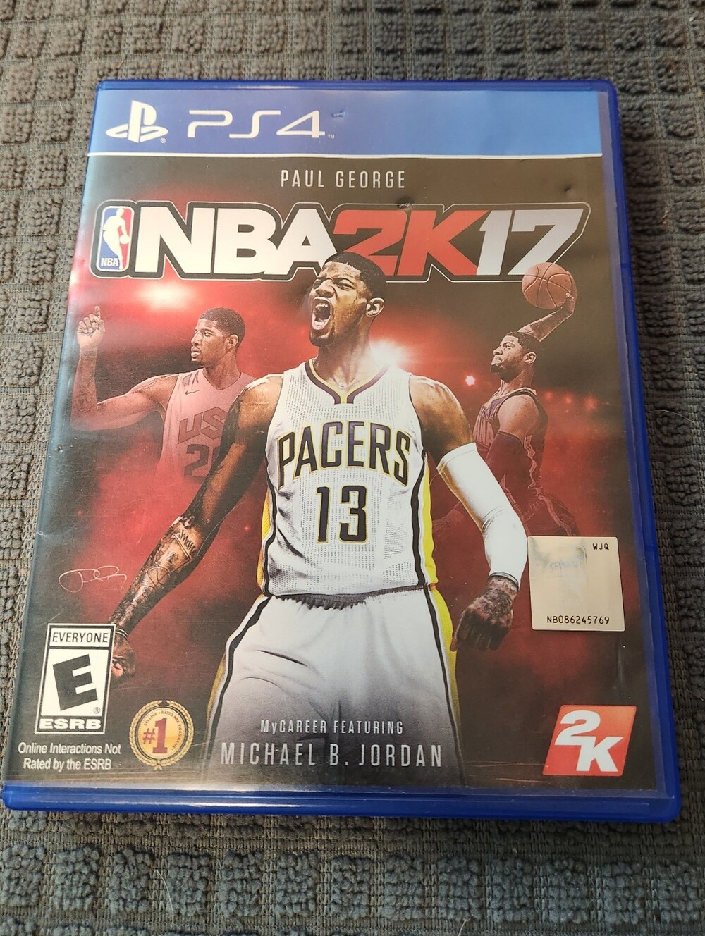 NBA 17 PlayStation 4 Video Game